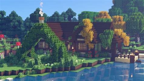 View 14 Aesthetic Minecraft Houses No Mods