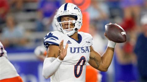 Utsa Quarterback Frank Harris Talks About Retiring From Football After