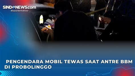 Diduga Keracunan Asap Kendaraan Pengendara Mobil Tewas Saat Antre Bbm