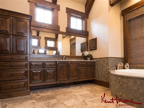 Custom Bath Cabinets Design Ideas Kent Moore Cabinets