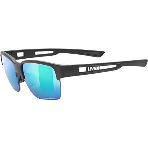 Uvex Sportstyle 235 Brille Black Mirror Silver BIKE24