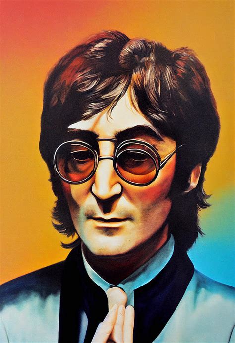 John Lennon Collection Mixed Media By Marvin Blaine Fine Art America