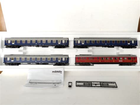 M Rklin H Schnellzugwagen Set Gunter Sachs Db Ep Lll Kaufen