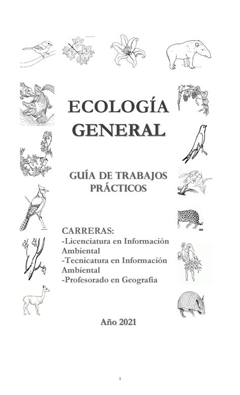 Tp Interpretacion Graficos Con Caratula Ecolog A General Gu A