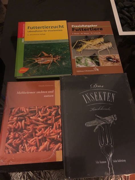 Buchsammlung Insekten Kaufen Auf Ricardo