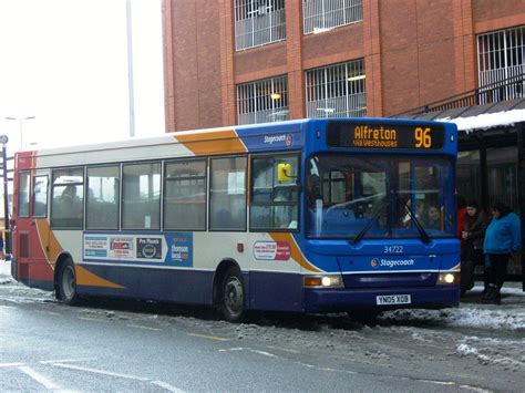 Stagecoach In Chesterfield Dennis Dart Plaxton Pointer SLF Flickr