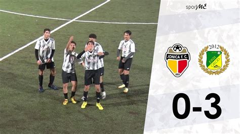 UNDER 15 R Jonica Vs Jonia Calcio YouTube