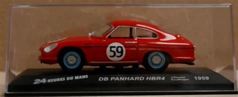 Db Panhard Hbr H Le Mans N Ixo Altaya Eur