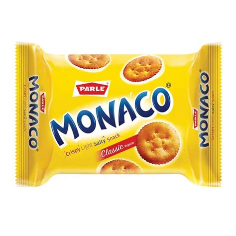 Parle Monaco Salted Snack Biscuits Kannaiah Bakery