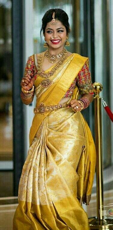 Pin By Pasupathy A On Silk Saree Collection Indian Bridal Fashion South Indian Wedding Saree