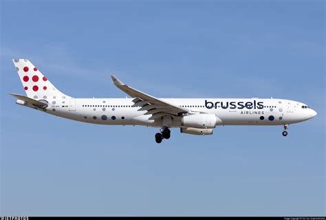 Jetphotos On Twitter A Brussels Airlines A Landing In Brussels