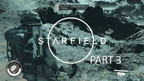 Starfield 4K 60fps Part 3 The Beginning Research Lab On Kreet