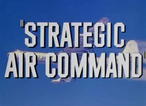 Strategic Air Command, the 1955 Paramount Pictures motion picture movie ...