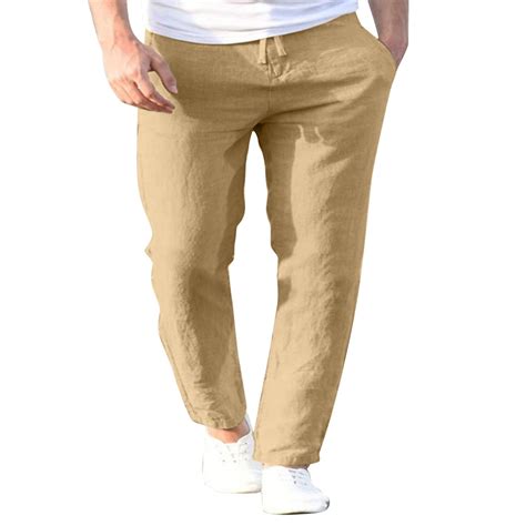 Eashery Men Joggers Pants Slim Fit Slim Fit Comfort Stretch Chino Pant Stretch Twill Pant Mens