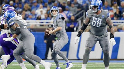 Nfl Play Offs Live Detroit Lions Defeat Los Angeles Rams After Green