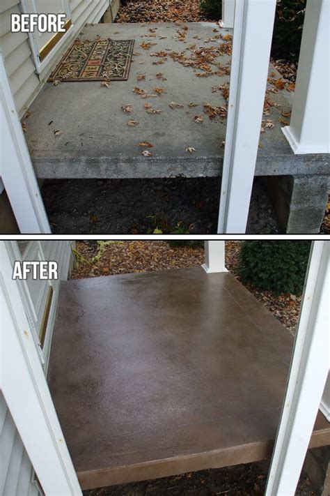 How To Stain Concrete Floors And Patios Artofit