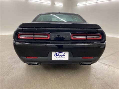 2023 Dodge Challenger R/t 3 Miles Pitch Black Clearcoat 2d Coupe Hemi 5.7l V8 Vv - New Dodge ...