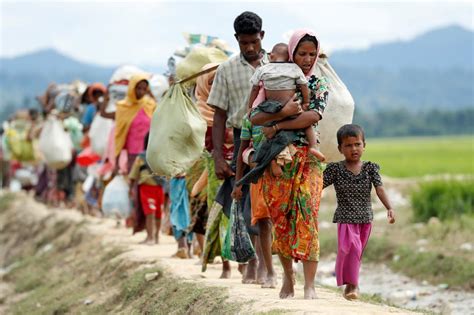 The Rohingya Crisis: from refugee to trafficking victim — The Freedom ...