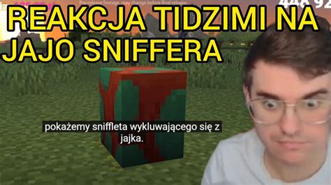 Reakcja Tidzimi Na Jajko Sniffera Shot Z Live Youtube