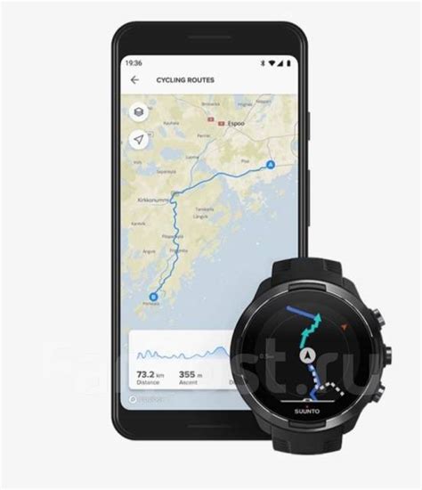 Suunto 9 baro спортивные часы, GPS, IP67, IP68, Android, iOS, OS X ...