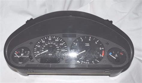 Genuine Bmw Series Instrument Cluster Speedo Clocks Motometer