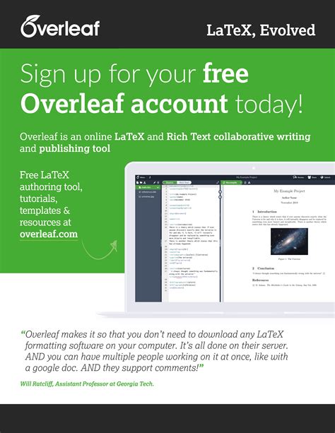 Overleaf Community Resources - Overleaf, Online LaTeX Editor