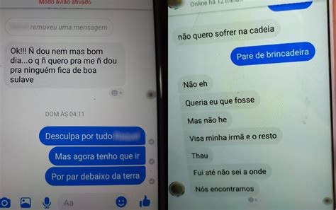 Homem Que Matou A Namorada Pediu Desculpas A Parentes Antes De Se Matar