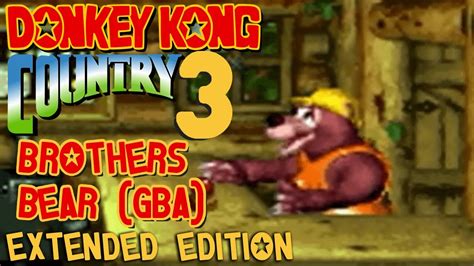 Brothers Bear Donkey Kong Country Gba Hd Extended Arrangement