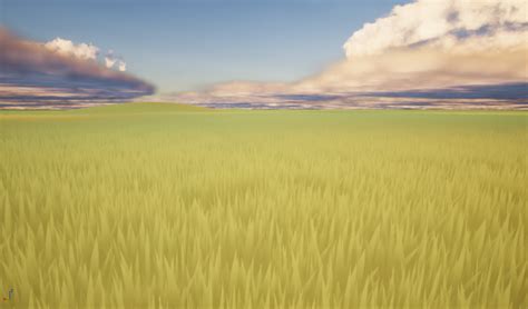 Simple Performant Stylized Grass In Unreal Engine 4 By Ellie Kelemen Medium