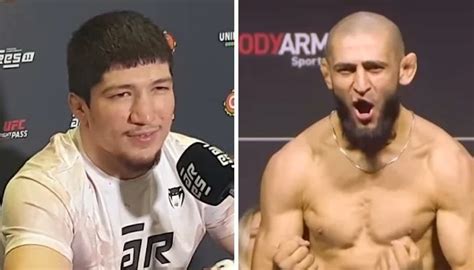 Ufc Baki Cash Sur Sa Relation Avec Khamzat Chimaev « Je Vais Le…