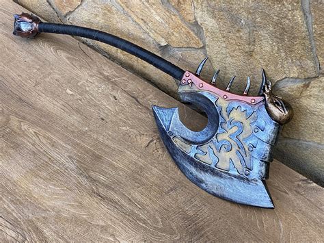 Decorative Axe Cosplay Axe Cosplay Armor Mens Ts Viking Etsy