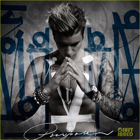 Justin Bieber Debuts Purpose Album Artwork See All Three Versions