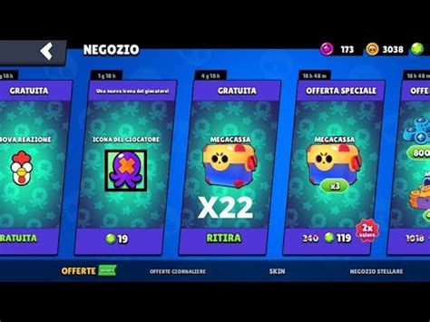 Apro Mega Casse E Trovo Molti Brawler Box Opening Gratis Brawl