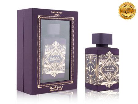 2190 руб Lattafa Perfumes Bade e Al Oud Amethyst Edp 100 ml ОАЭ