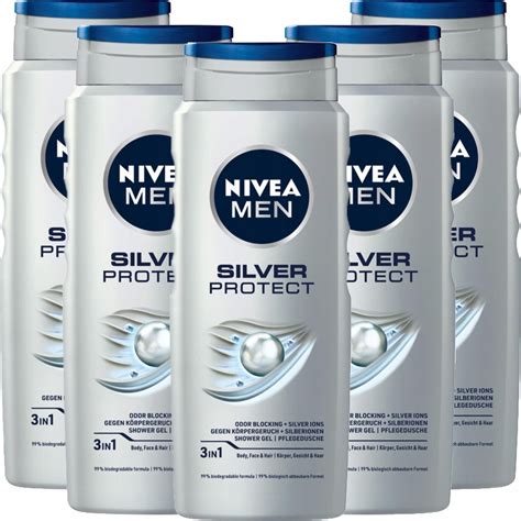 Zestaw Kosmetyk W Dla M Czyzny Nivea Men El Silver Protect Ml