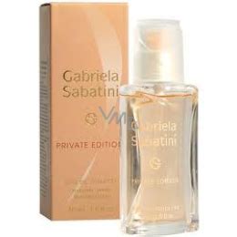 Gabriela Sabatini Private Edition Edt Ml Eau De Toilette Damen Vmd