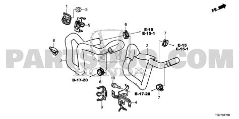 Electrical Equipments Exhaust Heater Honda Honda Pilot General