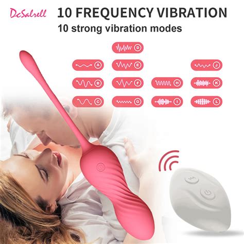 Kegel Bola De Silicona Para Apretar La Vagina Huevo Vibrador De