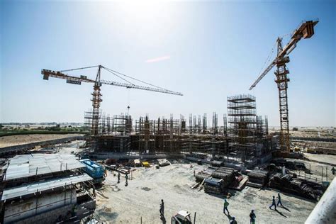 Saudi Construction Sector To Grow Between Report