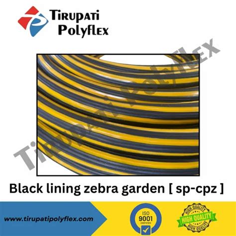 Tirupati PVC Virgin Zebra Garden Pipe 30 Mtr At Rs 75 Kg In Rajkot