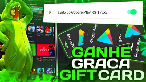 GIFT CARDS GRÁTIS Como GANHAR GIFT CARDS da GOOGLE PLAY de GRAÇA no