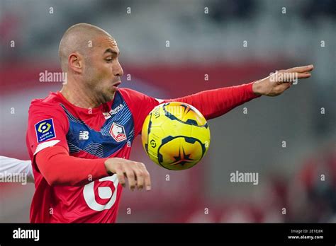 Burak Yilmaz Lille High Resolution Stock Photography And Images Alamy