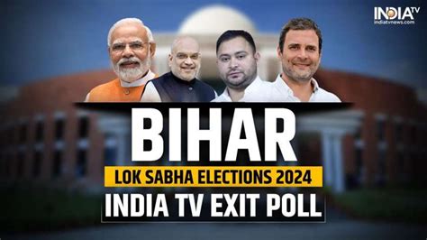 India Tv Cnx Exit Poll Predicts Third Term For Nda A Look At State