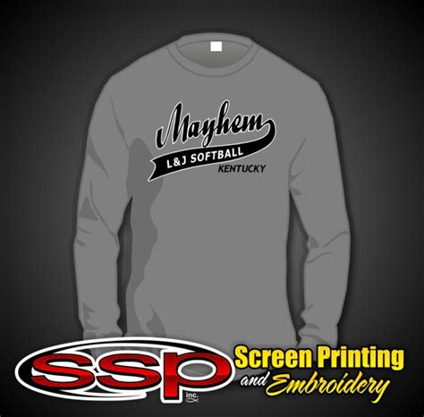 T SHIRT GALLERY SSP Screen Printing Customs T Shirts Apparel