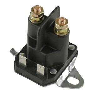 Ride On Mower Solenoid For Sale EBay