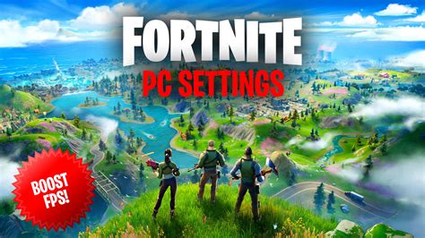 Best Fortnite PC settings: How to maximize your FPS - Dot Esports