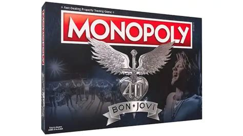 Bon Jovi Announces 40th Anniversary Commemorative Monopoly Game – 107.1 ...