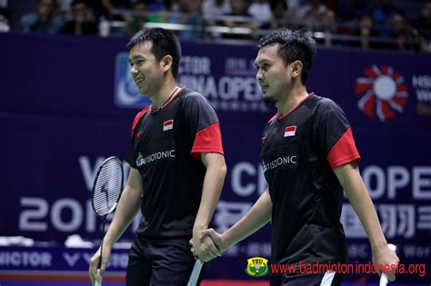 Tembus 100 Ribu Bwf Ranking Poin Hendra Ahsan Lolos Olimpiade 2020