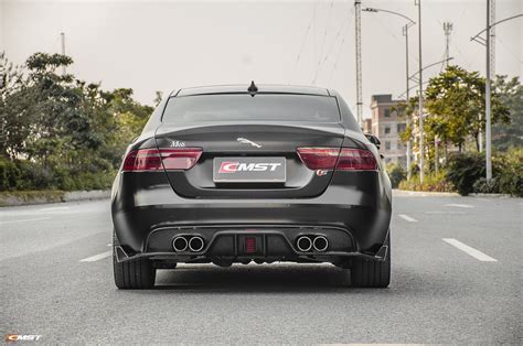 Cmst Jaguar Xe 2016 On Carbon Fiber Full Body Kit Cmst Tuning