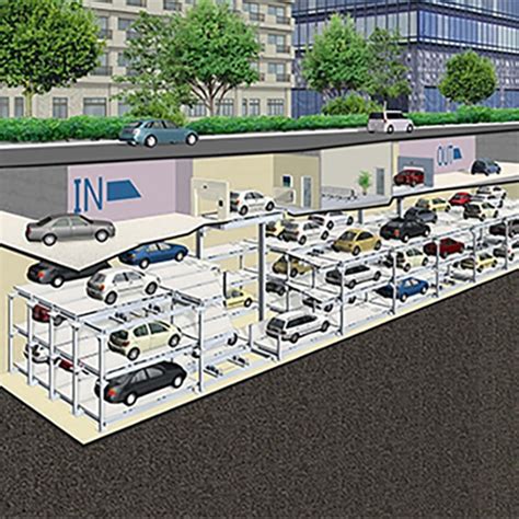 機械式駐車場 住友重機械工業株式会社